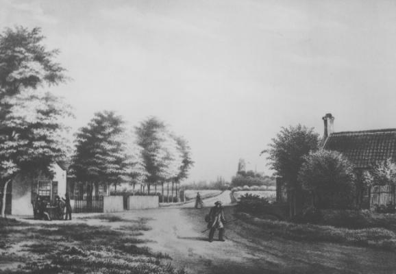 Krispijn uitspanning in 1850